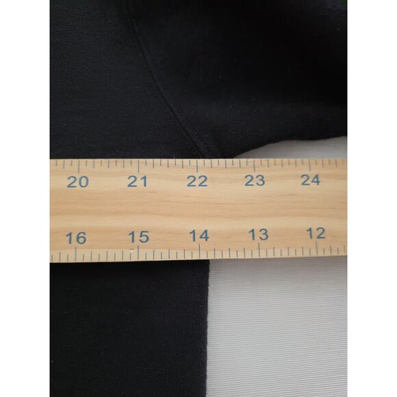 Wake Forest University Sweatshirt M Men’s Adult Champion Eco Black Fleece Lined - Picture 10 of 12